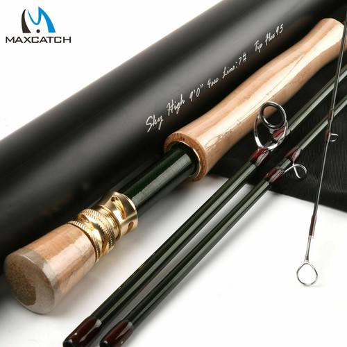 Maxcatch sky high fly rod - sky,
