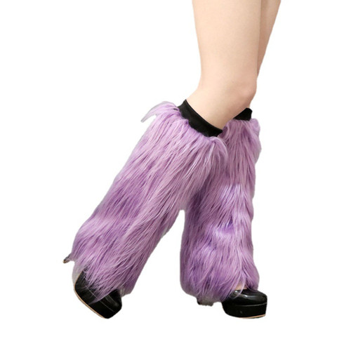 Lady faux fur - wool, boot