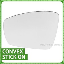 Left hand passenger side for VW Polo 2009-2017 wing mirror glass