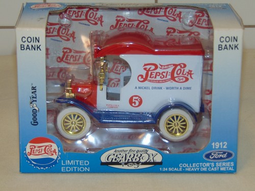 Gearbox pepsi cola 1912 ford - pepsi,