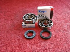 Yamaha DTR125 Crankshaft Main