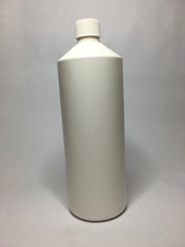Empty 1000ml (1 Litre) White