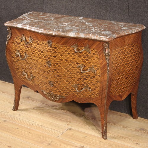 Antique louis style chest - louis,