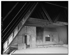 20. ORIGINAL DORMER WINDOW OF