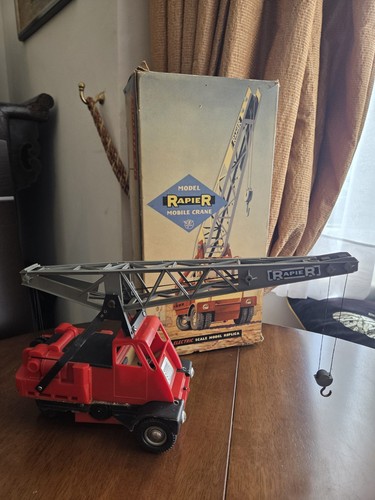Vintage rapier electric crane - vintage,