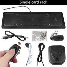 1x Wireless Control Electric Electric Flip Plate Frame Holder Durable For Shows