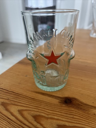 Heineken silver pint glass - heineken,