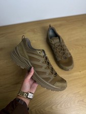 LOWA INNOX PRO SHOES BOOTS GTX GORE-TEX COYOTE MILITARY SIZE UK 11.5 MENS ADULT