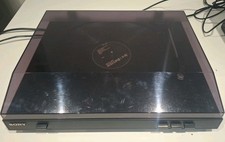 Sony Turntable USB Vinyl Record Player 2 Speed With Diamond Stylus PS-LX300USB