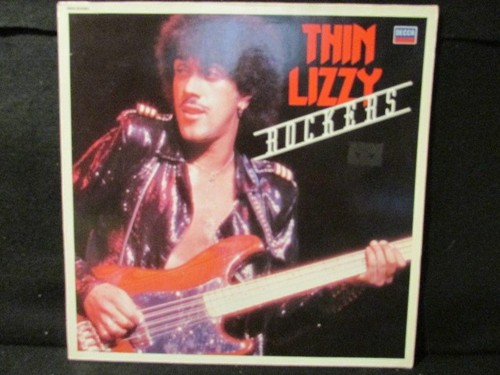 Thin lizzy rockers - rockers, 1981