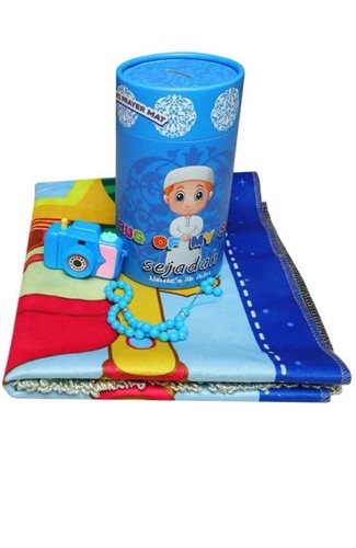 Islamic prayer mat gift set - mat,