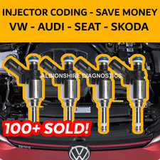 INJECTOR CODING Car Diagnostic Scanner Reset Tool OBD2 FOR VW, BENZ, AUDI, BMW