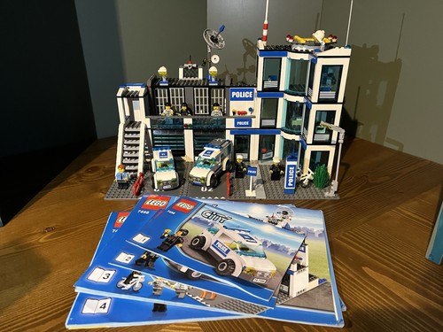 Lego city 7498 police - lego,