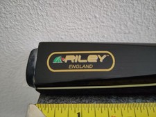 Riley Paul Hunter Snooker Cue, 2-Piece, 57", 18oz, Soft Carry Case 