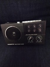 Roberts RP20 Preset Radio for