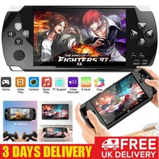 10000+ Games 8GB X6 PSP