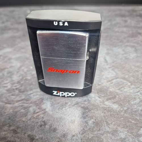 Genuine zippo lighter - lighter, snap
