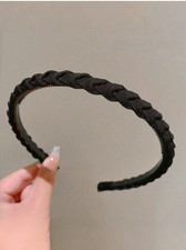 Plaited Headbands Braided Alice Bands for Women and Teens,