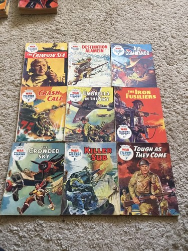 War picture library - 9x,