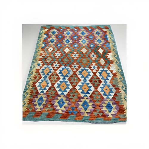 Vintage multicolour handmade - vintage,
