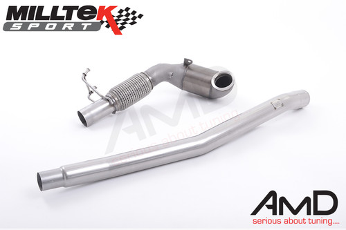 Milltek seat leon - leon, st