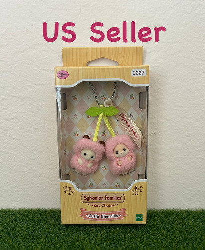 Sylvanian families cherry twin - families,