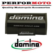 Domino Black Trials Big Bar Handlebar Pad to fit Scorpa Trials Bikes