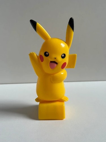 Pokémon pikachu pull back toy - pikachu, pull-back