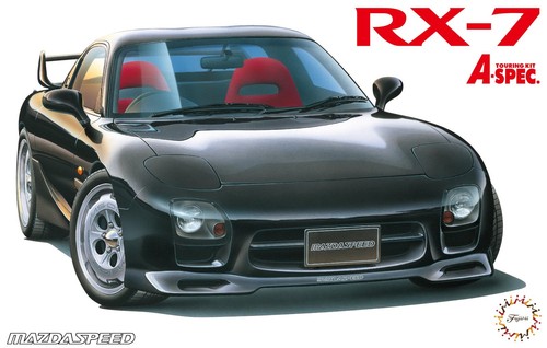 Scale fujimi mazdaspeed - scale,