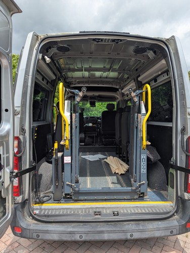 Ricon wheelchair lift 350kg - lift,