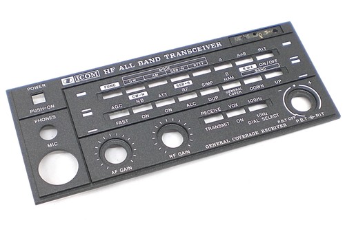 For icom 720a all - all, band