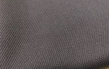 JERSEY fabric Pique polo T shirt material sportswear 150 cms wide Black 4 Mts !!