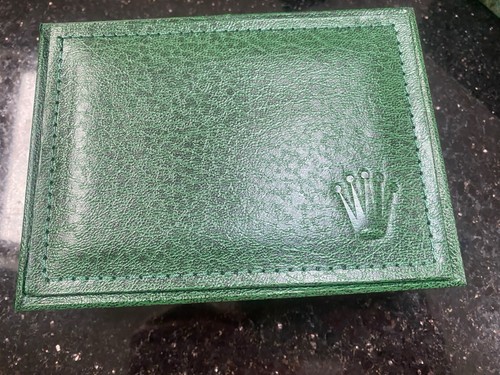 Rolex green leather - green,