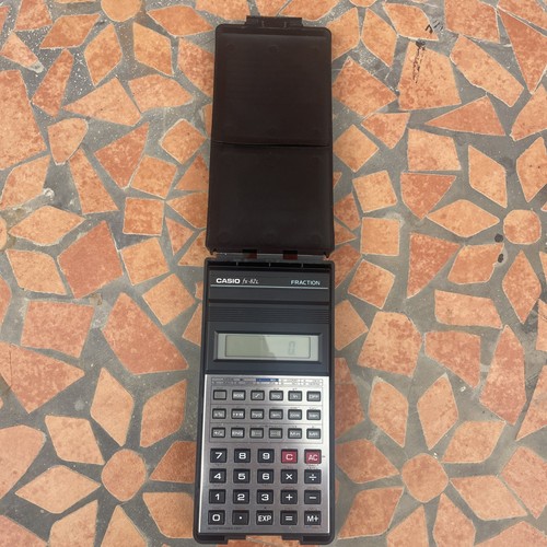 Casio 82l fraction - fx-82l,