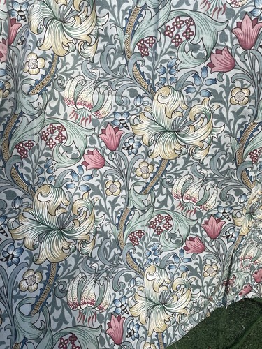 Pair vtg sanderson curtains - sanderson,