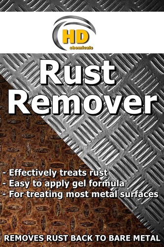 Rust remover gel heavy duty - rust,