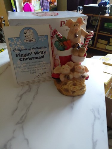 Piggin welly christmas - piggin', christmas!