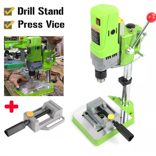 Adjustable rotary pillar drill - rotary,
