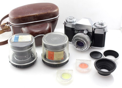 Zeiss ikon contaflex 35mm slr - ikon,
