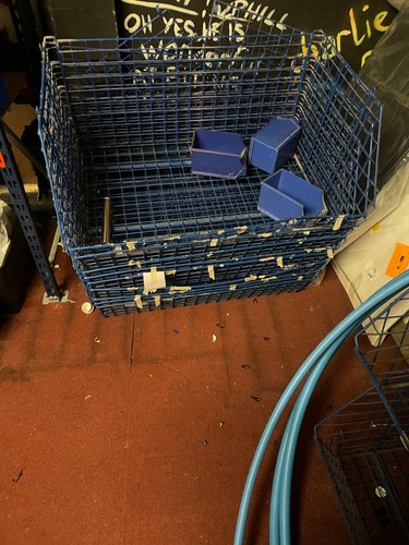 Wire retail display baskets - wire,