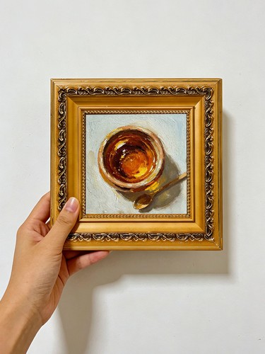 Small honey pot - honey,