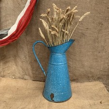 Enamel Jug / Vintage - Marbled