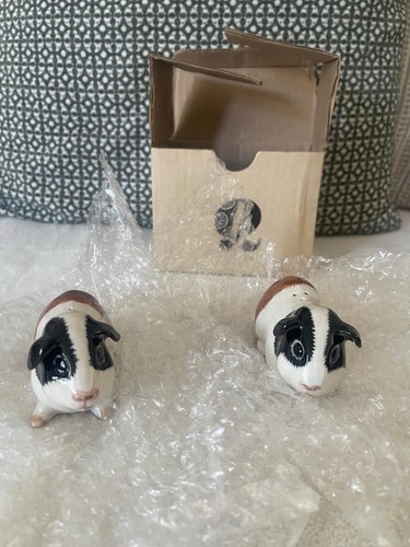 Quail pottery guinea pig salt - quail,