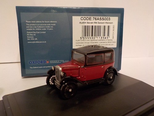 Austin seven maroon oxford - -,