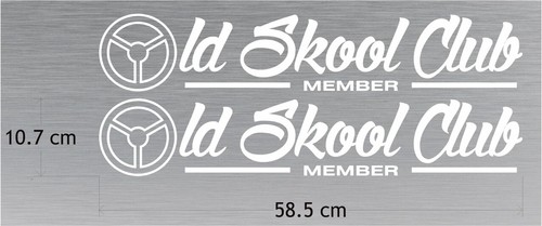 Old skool club - club, member