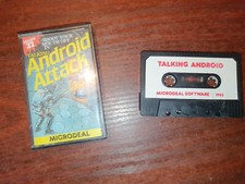 DRAGON 32 - TALKING ANDROID ATTACK #G103 BOXED MICRODEAL