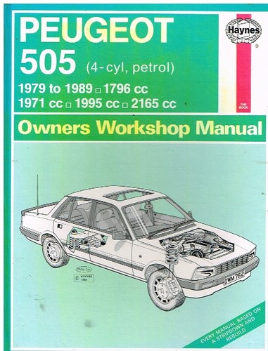 Peugeot 505 2 petrol - 505, 2.0