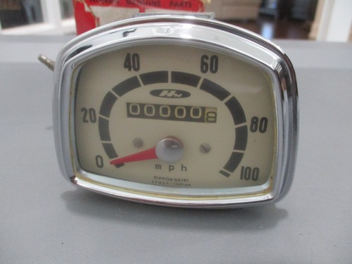 Nos honda oem speedometer ca72 - honda,