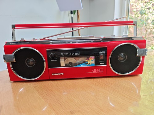 Sanyo 7870 boombox stereo - m-7870,
