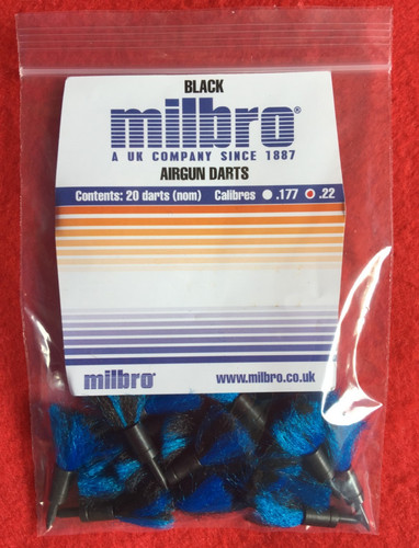 Milbro airgun darts 5 - milbro, 5.5mm